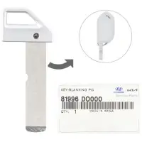 2023-2025 KIA EV9 Smart Remote Key Emergency Key Blade 81996-DO000