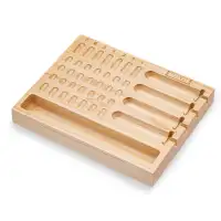 LAB Wood Block Pinning Tray for Locksmith Pinning