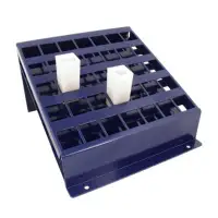 LAB LSS001 Vial Stadium Pin Storage Rack for 35 LAB Vials | KEY4