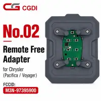 CGDI No.02 Remote Free Adapter for Chrysler Pacifica / Voyager M3N-97395900 — for CGDI K2 & AutoKeyUnlocker Mini KR