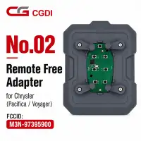 CGDI No.02 Remote Free Adapter for Chrysler Pacifica / Voyager M3N-97395900 — for CGDI K2 & AutoKeyUnlocker Mini KR