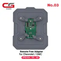 CGDI No.03 Remote Free Adapter for Chevrolet & GMC HYQ1EA / HYQ1ES / HYQ1AA — for CGDI K2 & AutoKeyUnlocker Mini KR