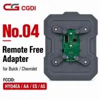 CGDI No.04 Remote Free Adapter for Buick & Chevrolet HYQ4EA / AA / ES / AS — for CGDI K2 & AutoKeyUnlocker Mini KR