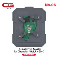 CGDI No.06 Remote Free Adapter for Chevrolet / Buick / GMC YG0G21TB2 — for CGDI K2 & AutoKeyUnlocker Mini KR
