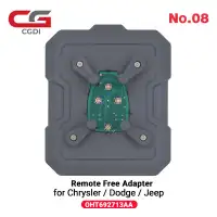 CGDI No.08 Remote Free Adapter for Chrysler / Dodge / Jeep OHT692713AA — for CGDI K2 & AutoKeyUnlocker Mini KR