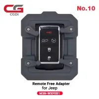 CGDI No.10 Remote Free Adapter for Jeep M3N-WXF0B1 — for CGDI K2 & AutoKeyUnlocker Mini KR