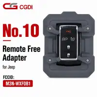 CGDI No.10 Remote Free Adapter for Jeep M3N-WXF0B1 — for CGDI K2 & AutoKeyUnlocker Mini KR