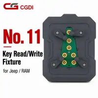 CGDI No.11 Remote Free Adapter for Jeep & RAM — for CGDI K2 & AutoKeyUnlocker Mini KR