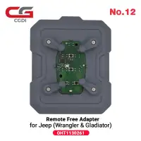 CGDI No.12 Remote Free Adapter for Jeep Wrangler & Gladiator OHT1130261 — for CGDI K2 & AutoKeyUnlocker Mini KR