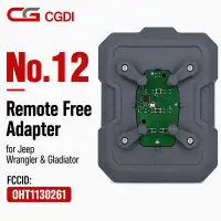 CGDI No.12 Remote Free Adapter for Jeep Wrangler & Gladiator OHT1130261 — for CGDI K2 & AutoKeyUnlocker Mini KR