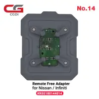 CGDI No.14 Remote Free Adapter for Nissan & Infiniti KR5S180144014 / 144406 — for CGDI K2 & AutoKeyUnlocker Mini KR