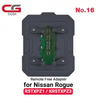 CGDI No.16 Remote Free Adapter for Nissan KR5TXPZ1 / KR5TXPZ3 — for CGDI K2 & AutoKeyUnlocker Mini KR