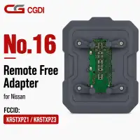 CGDI No.16 Remote Free Adapter for Nissan KR5TXPZ1 / KR5TXPZ3 — for CGDI K2 & AutoKeyUnlocker Mini KR