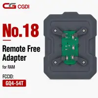 CGDI No.18 Remote Free Adapter for RAM GQ4-54T — for CGDI K2 & AutoKeyUnlocker Mini KR