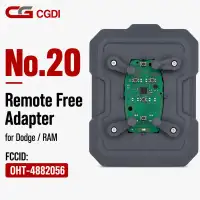CGDI No.20 Remote Free Adapter for Dodge / RAM OHT-4882056 — for CGDI K2 & AutoKeyUnlocker Mini KR
