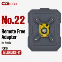 CGDI No.22 Remote Free Adapter for Honda MLBHLIK6-1T — for CGDI K2 & AutoKeyUnlocker Mini KR