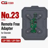 CGDI No.23 Remote Free Adapter for Chevrolet LXP-T003 / LXP-T004 — for CGDI K2 & AutoKeyUnlocker Mini KR