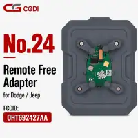 CGDI No.24 Remote Free Adapter for Dodge / Jeep OHT692427AA — for CGDI K2 & AutoKeyUnlocker Mini KR