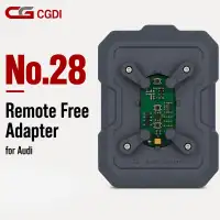 CGDI No.28 Remote Free Adapter for Audi — for CGDI K2 & AutoKeyUnlocker Mini KR