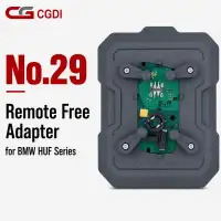 CGDI No.29 Remote Free Adapter for BMW HUF Series — for CGDI K2 & AutoKeyUnlocker Mini KR