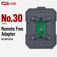 CGDI No.30 Remote Free Adapter for KIA Forte  — for CGDI K2 & AutoKeyUnlocker Mini KR