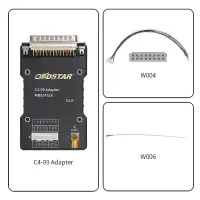 OBDSTAR C4-09 MB91F526 Adapter Kit for BCM & BDMC Flash Programming