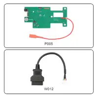 P005 Adapter Kit for BMW BDC02 IMMO Data Reading & Virginization