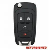 2012-2018 Chevrolet Sonic Flip Remote Key 13575177 KR55WK50073 Refurbished