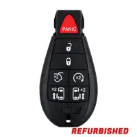 2008-2019 Chrysler, Dodge Fobik Remote Key IYZ-C01C, M3N5WY783X 7 Button Refurbished