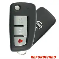 2014-2020 Nissan Rogue Flip Remote Key H0561-4BA1B CWTWB1G767 Refurbished
