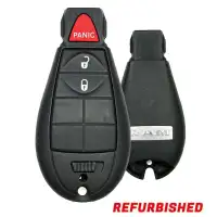 2013-2022 Dodge RAM Fobik Remote Key 56046953AG GQ4-53T Non Proximity Refurbished