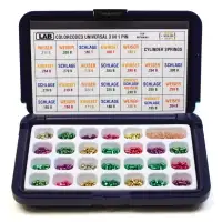 LAB Mini DUR-X Universal Rekeying Kit Kwikset Schlage Weiser