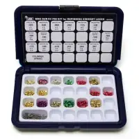 LAB Mini DUR-X Kwikset Rekeying Pin Kit