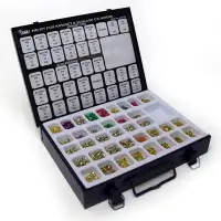 LAB Kwikset Schlage Universal Rekeying Pin Kit