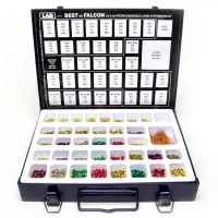 LAB LIC001 Universal IC Core Rekeying Kit for A3 & A4 Systems