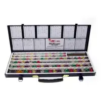 LAB LPK005 Classic Pro Universal Rekeying Pin Kit .005