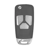 Flip Remote Key Duplicator Audi Style 315MHz 3 Buttons