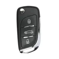 Key Fob Duplicator Peugeot Style RD574 433MHz 3 Buttons