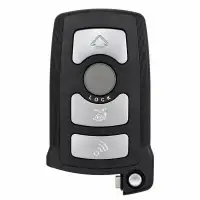 Proximity Key Fob Shell For BMW CAS1 4 Button