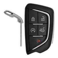 Smart Remote Key for Cadillac 5 Button Sedan for FCCID: YGOG20TB1