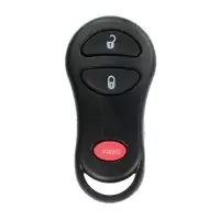Key Fob Shell For Chrysler Dodge Jeep 3 Button