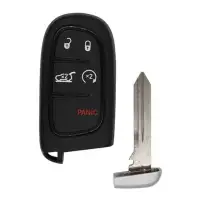 Smart Remote Shell for Dodge Chrysler 5 Button M3N-40821302