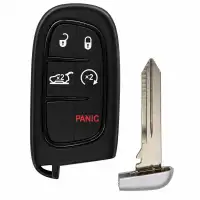 Smart Remote Shell for Dodge Chrysler 5 Button M3N-40821302
