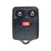 Key Fob Shell Replacement for Ford Remote Key Fob 3 Buttons