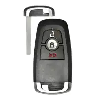 Smart Remote Shell for Ford 3 Button with Blade HU101