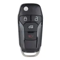 Flip Remote Key Shell for Ford 4 Button Sliding Door N5F-A08TAA