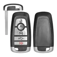 Smart Remote Shell for Ford F-Series 5 Button with Blade HU101