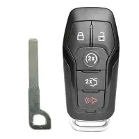 Smart Remote Key Shell For Ford Fusion 4+1 Button