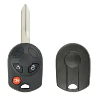 Remote Head Key Shell for Ford 3 Button OUCD6000022 CWTWB1U722
