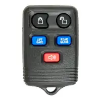 Remote Key Shell for Ford Lincoln 5 Button With Lift Gate CWTWB1U551